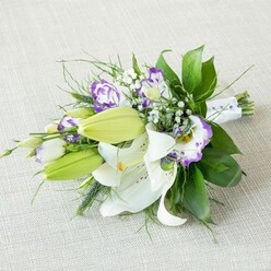 TODAY, TOMORROW, FOREVER BRIDESMAID BOUQUET